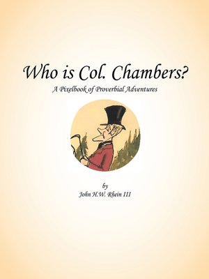 cover image of Who Is Col. Chambers?